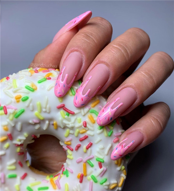 nailartdesigns;donutsnailart