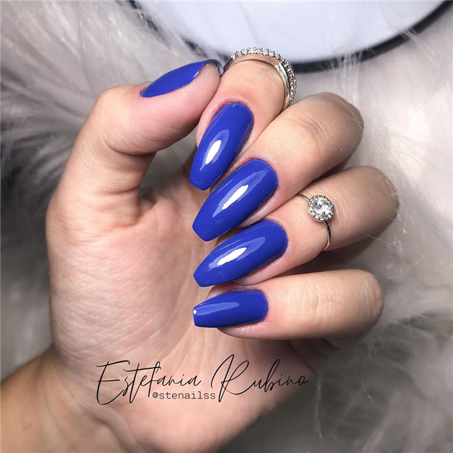 nailartdesigns;bluenail