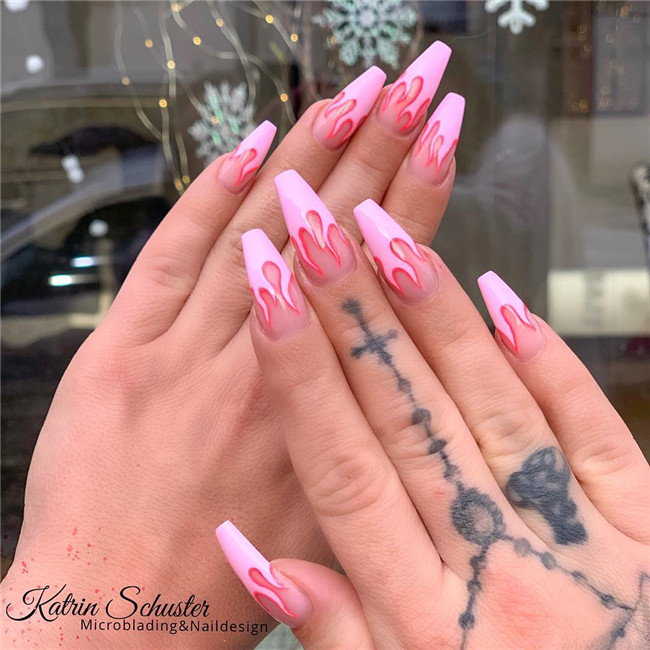 Pinknails;summernail;springnail