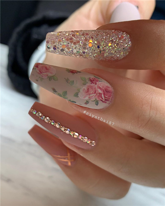 Weddingnails;bridenails