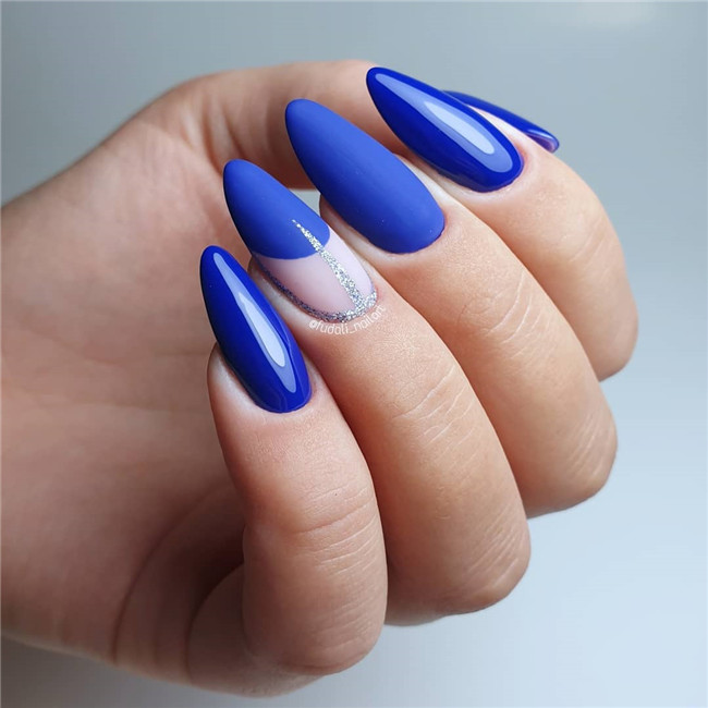 nailartdesigns;bluenail