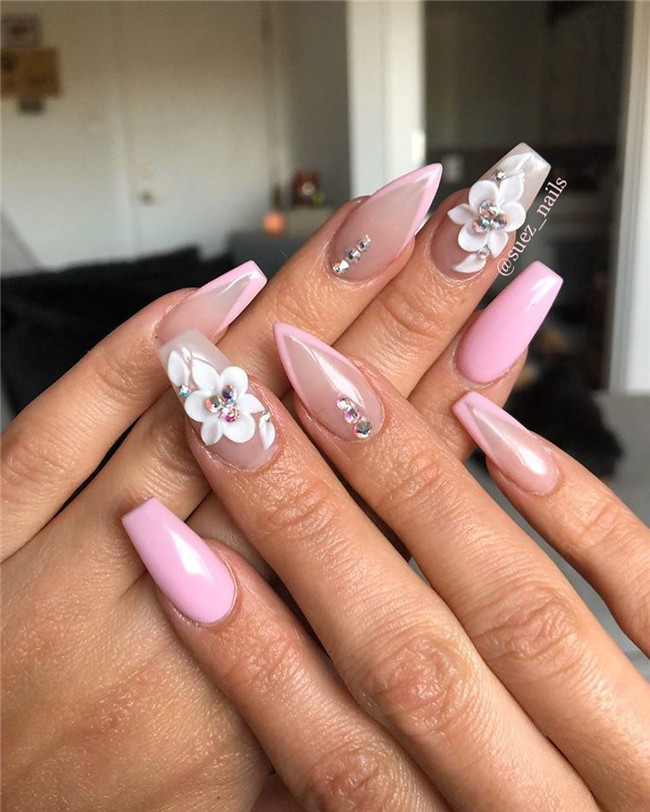 Pinknails;summernail;springnail