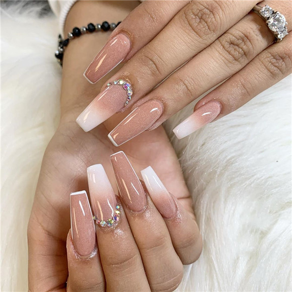 Weddingnails;bridenails