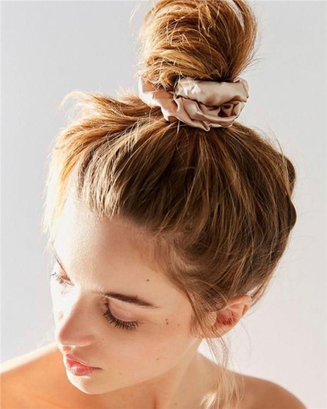 hair scrunchies