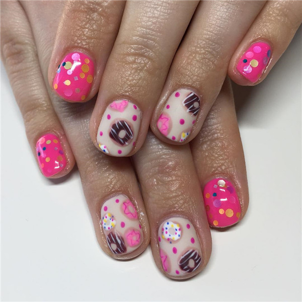 nailartdesigns;donutsnailart