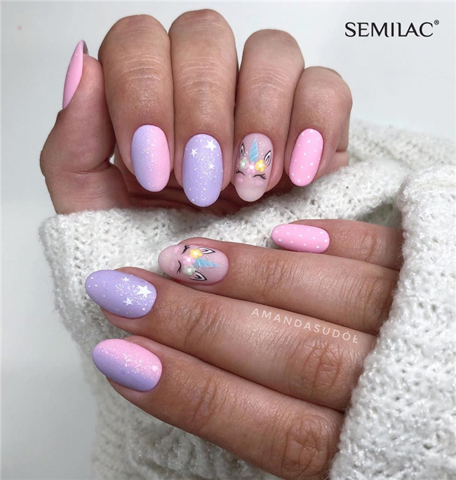 Ombrenail;coffinnail;naildesigns