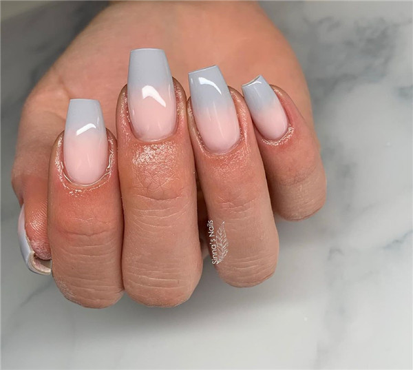 ombrenail;springnail;summernail