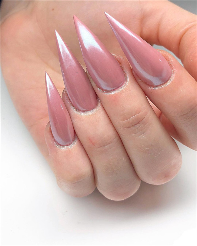 stilettonails;gelnails;acrylicnails;2020nails