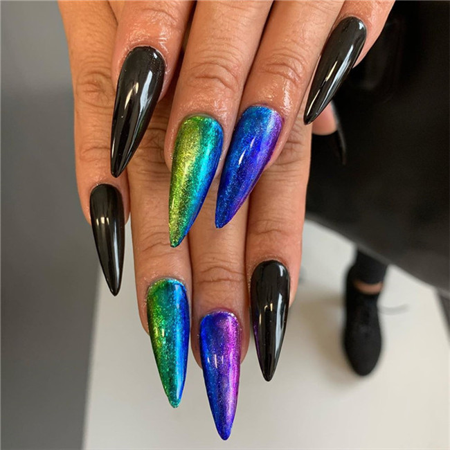 stilettonails;gelnails;acrylicnails;2020nails