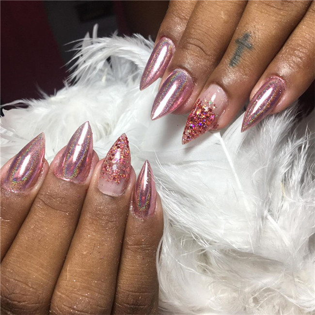 stilettonails;gelnails;acrylicnails;2020nails