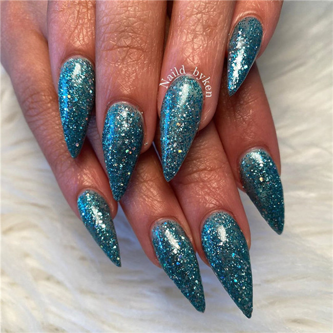 stilettonails;gelnails;acrylicnails;2020nails