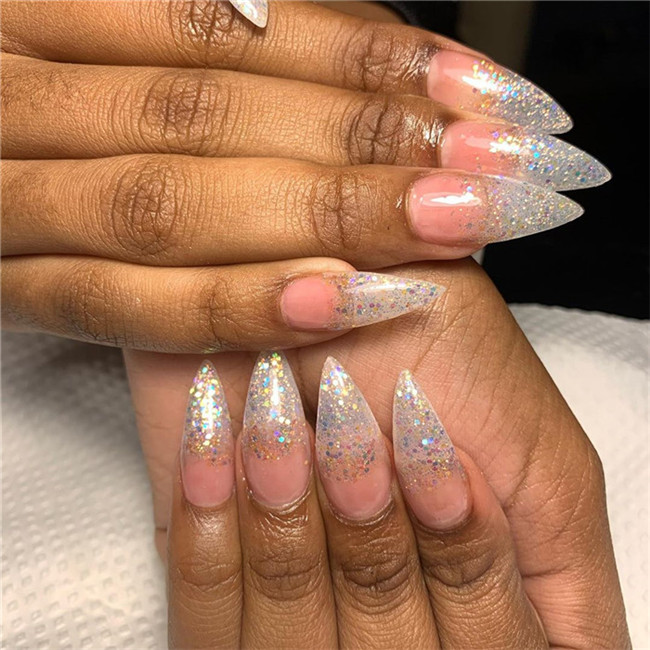 stilettonails;gelnails;acrylicnails;2020nails