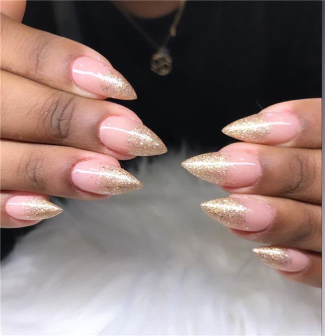 stilettonails;gelnails;acrylicnails;2020nails