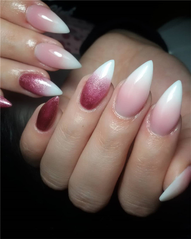 stilettonails;gelnails;acrylicnails;2020nails