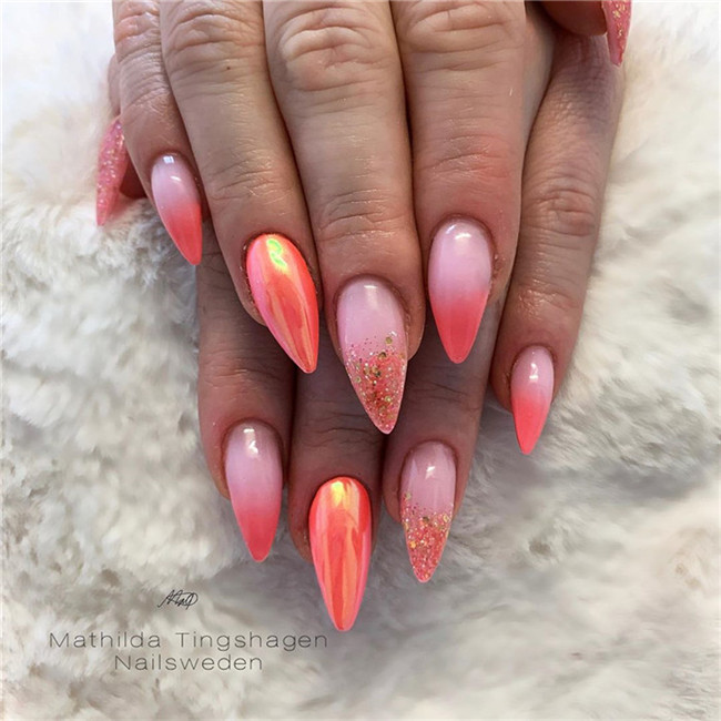 stilettonails;gelnails;acrylicnails;2020nails