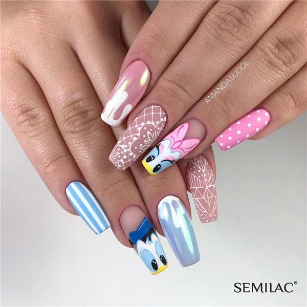 mattenails;summernails