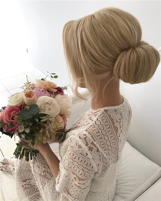 Weddinghairstyles;updohaistyles;bunhaistyles