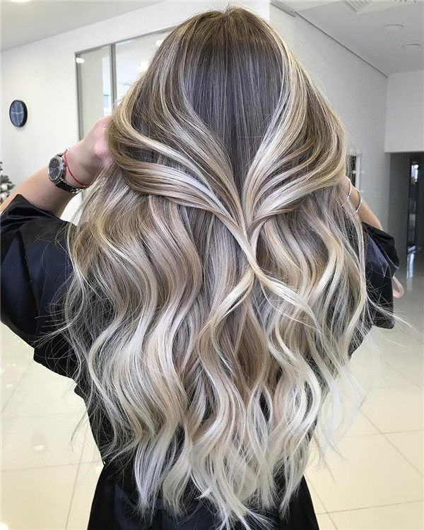 haircolor;blondehair;balayagehair;ombrehair