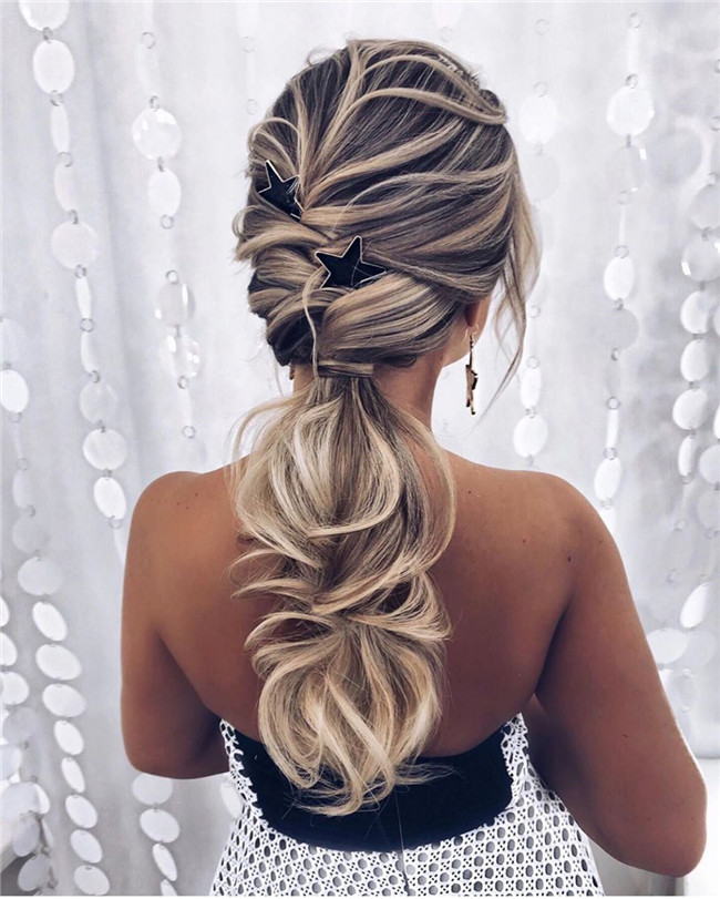 promhairstyles;longhairstyles