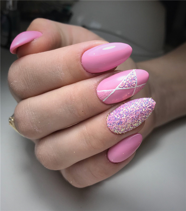 Pinknails;coffinnails;summernails