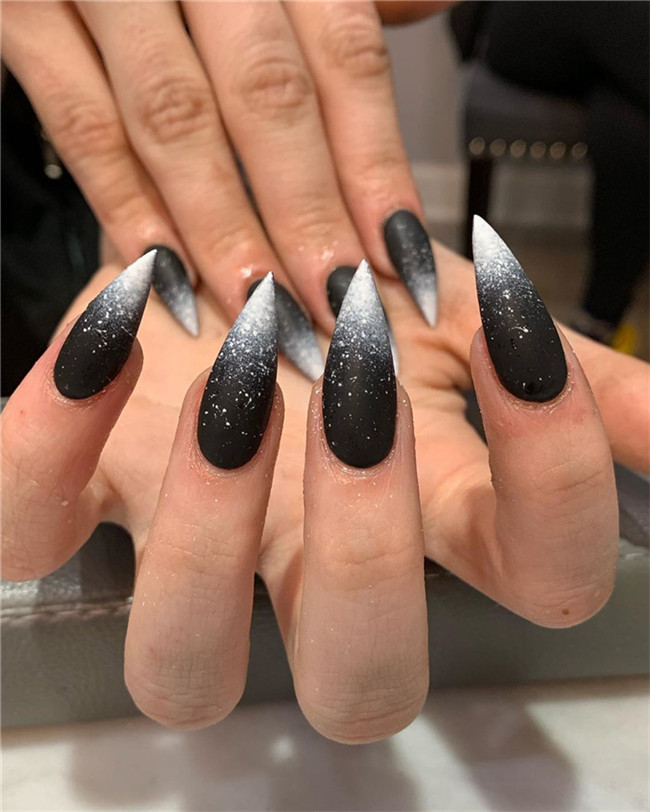 stilettonails;gelnails;acrylicnails;2020nails