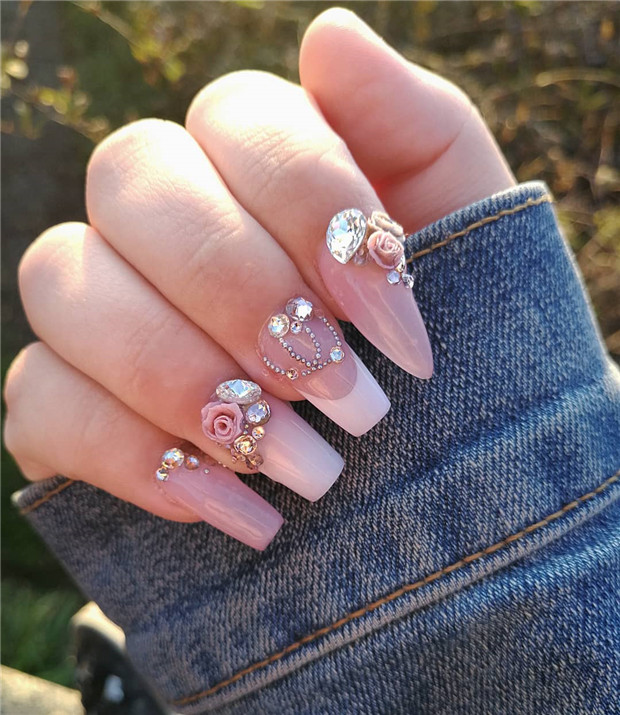 weddingnail;bridesnail