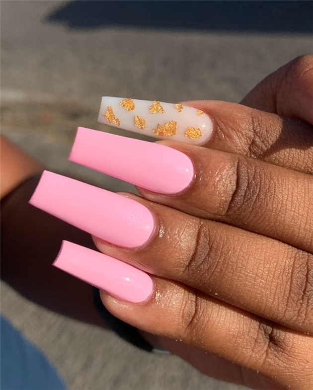 Pinknails;coffinnails;summernails