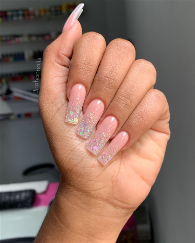 squarenails;summernails;nailart