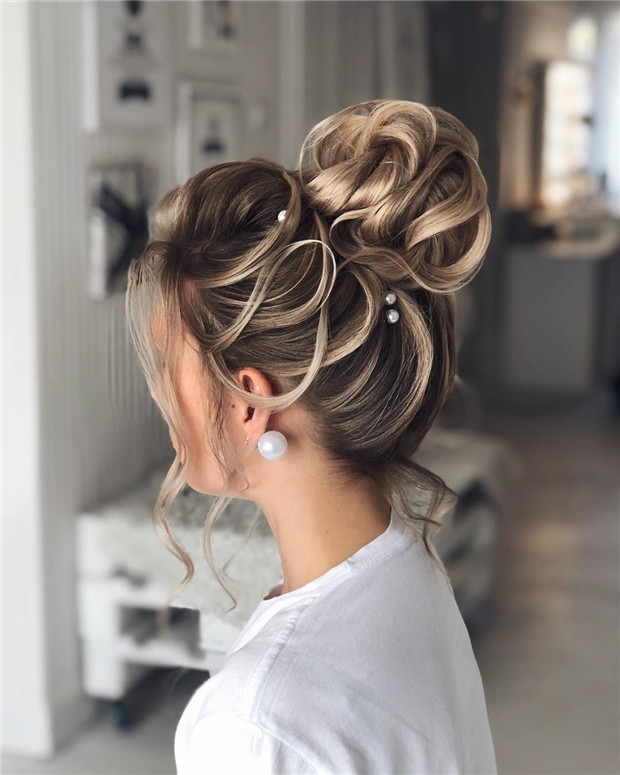 Weddinghairstyles;updohaistyles;bunhaistyles