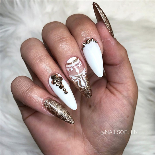 weddingnail;bridesnail