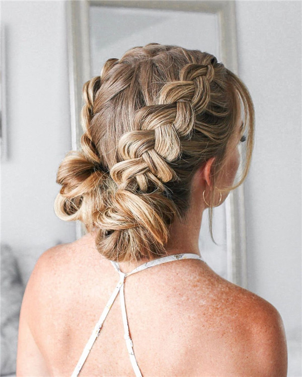 braidedhairstyles;summerhaistyles