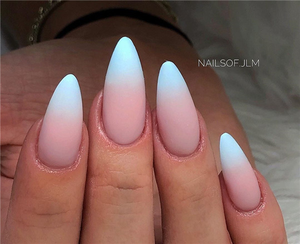 almondnails;acrylicnail