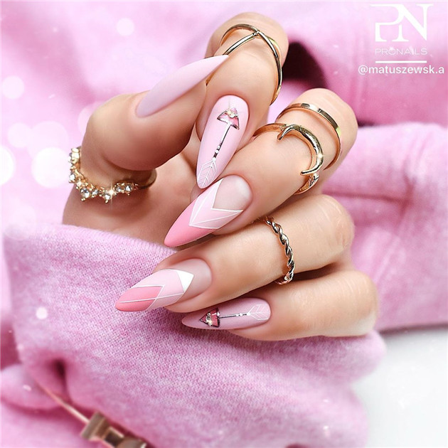 Pinknails;coffinnails;summernails