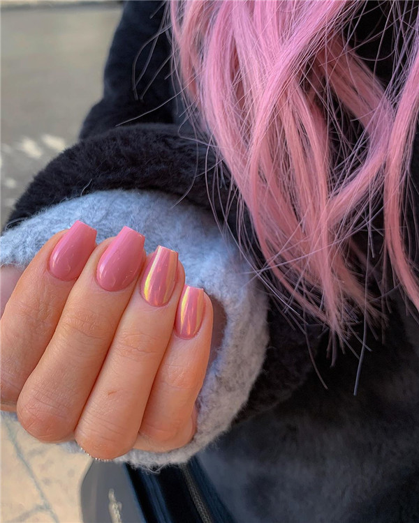 Shortnails;acrylicnails