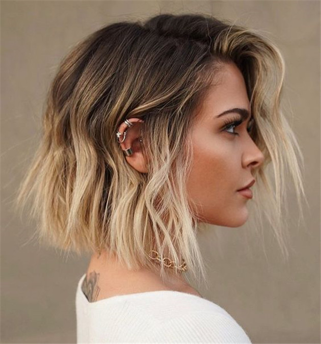 Shorthairstyles;finehair;hairtrend