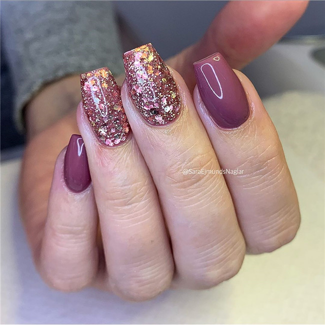 glitternail;coffinnail