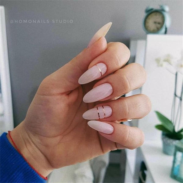 almondnails;acrylicnails