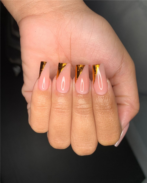 squarenails;summernails;nailart