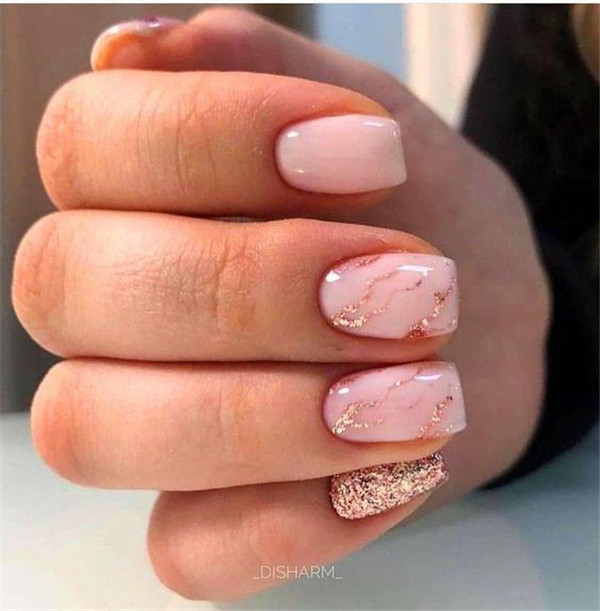 Squarenail;summernail