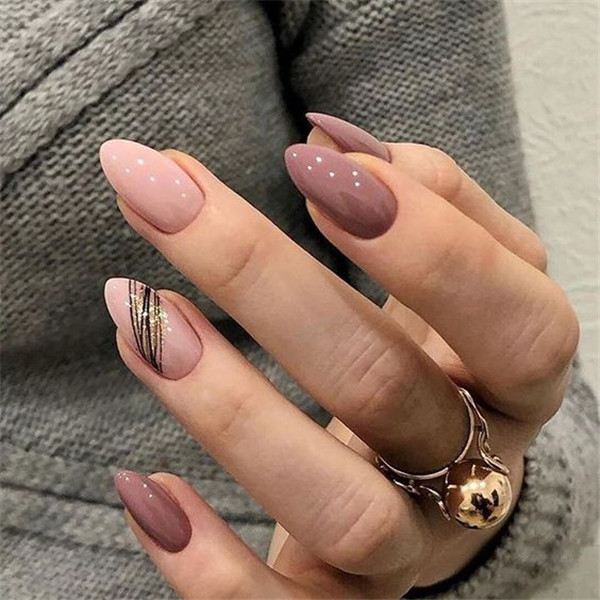 almondnails;acrylicnails