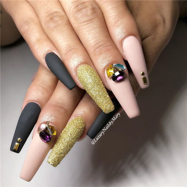 mattenails;coffinnails;springnails#nailsart