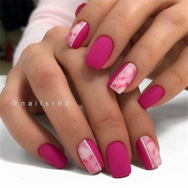 Shortnails;acrylicnails