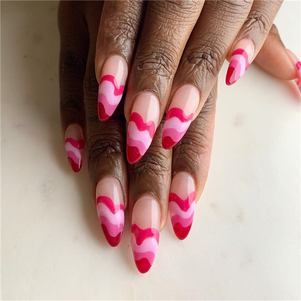 almondnails;acrylicnails