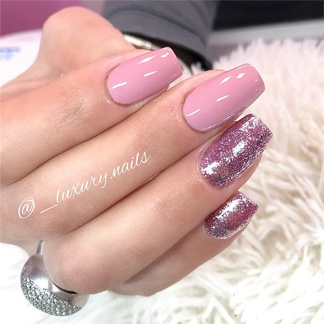 glitternail;coffinnail