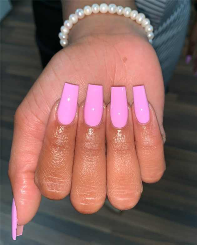 Pinknails;coffinnails;summernails