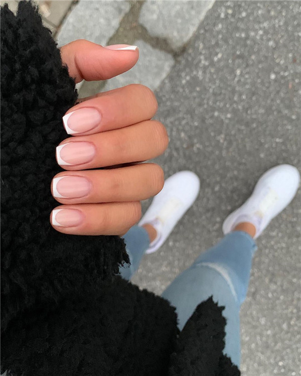 Shortnails;acrylicnails