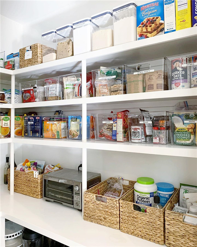 Pantrystorage;pantryorganization;kitchenorganization