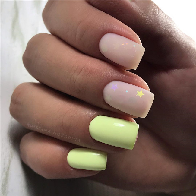 shortnails;summernails