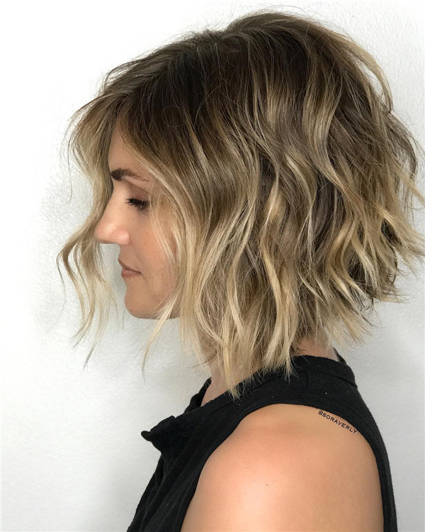 wavyhairstyles;wavyhair;shorthair