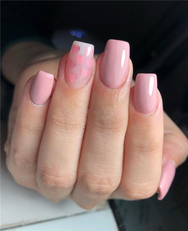 Shortnails;acrylicnails